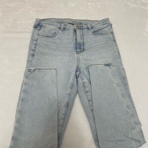 American Eagle Outfitters Light Wash Denim Jeans